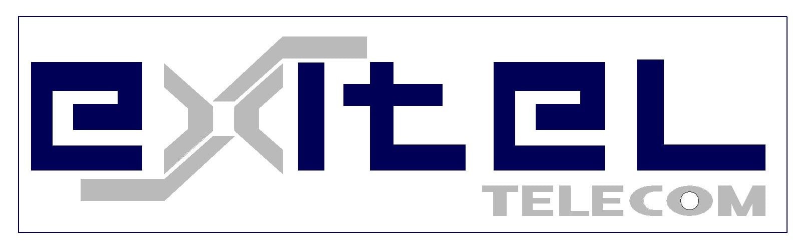 Logotipo de Exitel Telecom